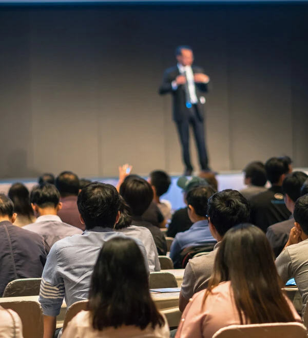 Conferencias de alto impacto — contexto de aplicación