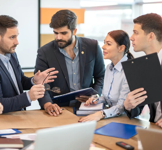 Consultoría de alta dirección — el servicio en contexto