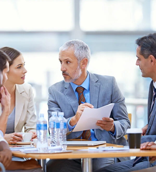 Consultoría de alta dirección — contexto de aplicación