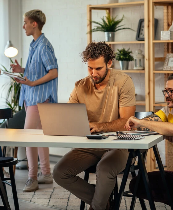Equipo Mittel / sesión de trabajo